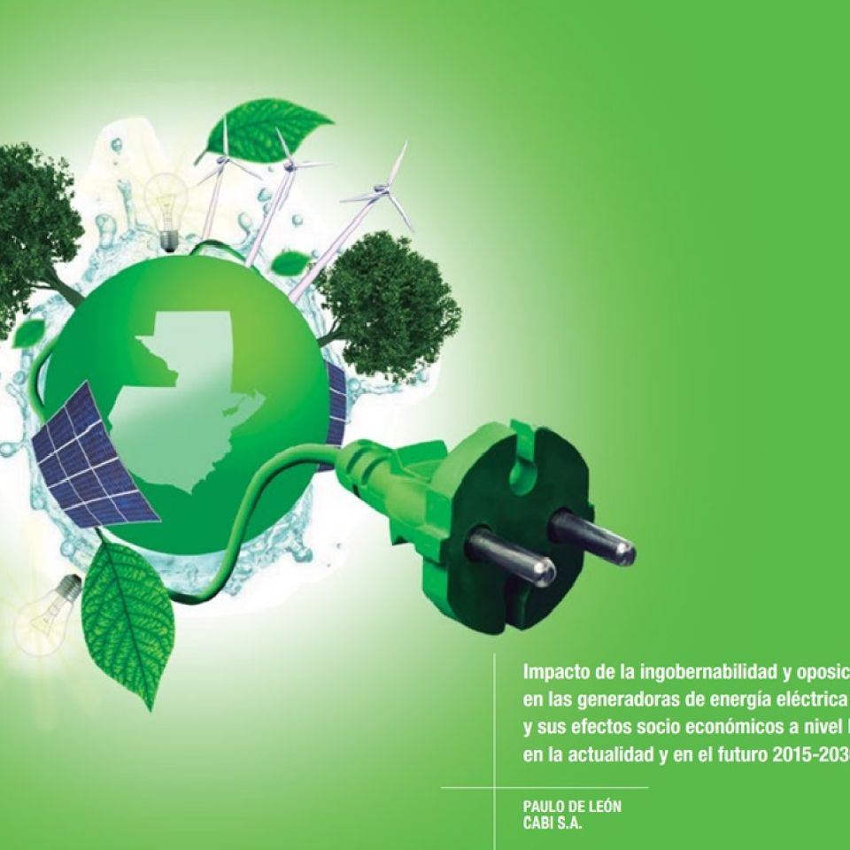 Impacto De La Ingobernabilidad Y Oposición Sistémica En Las Generadoras De Energía Eléctrica Renovable (CABI) Y Sus Efectos Socio Económicos A Nivel Local Y Nacional En La Actualidad Y En El Futuro 2015-2030